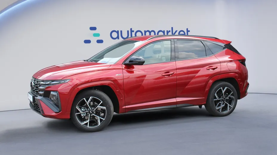 HYUNDAI Tucson Tucson 1.6 T-GDi HEV N-Line 2WD aut Nowy