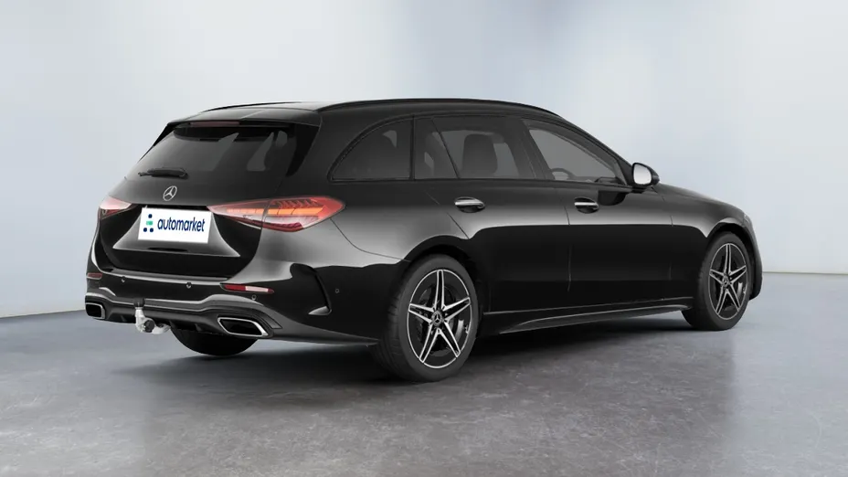 MERCEDES-BENZ C Klasa C 200 d mHEV AMG Nowy