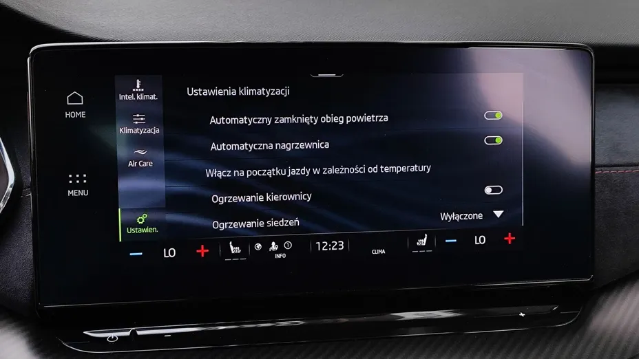 SKODA Octavia Octavia 2.0 TDI 4x4 RS DSG
