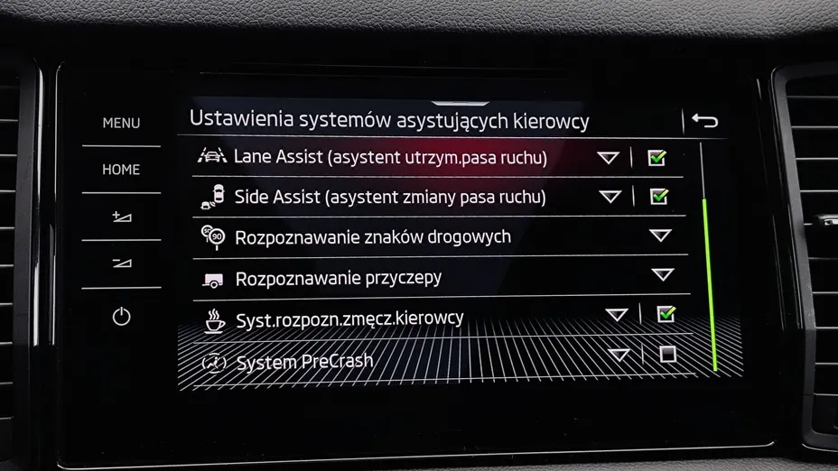 SKODA Kodiaq Kodiaq 2.0 Bi-TDI 4x4 RS DSG 7os.