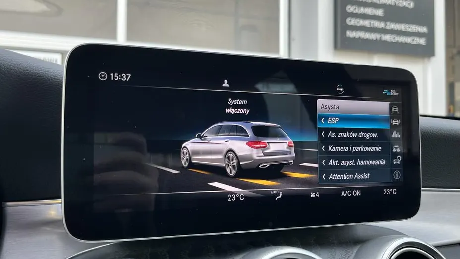 MERCEDES-BENZ C Klasa C 220 d 4MATIC 9G-TRONIC