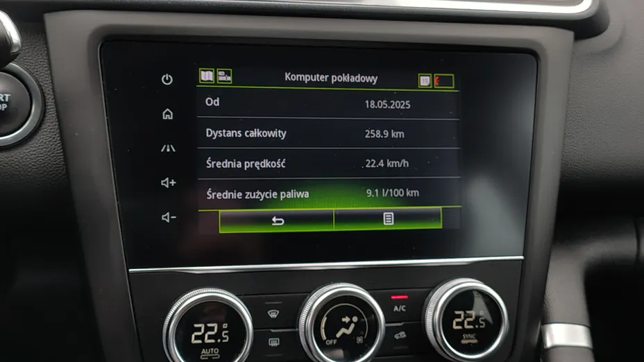 RENAULT Kadjar Kadjar 1.3 TCe FAP Intens EDC