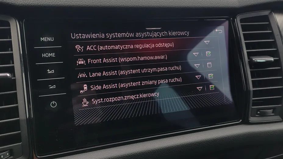 SKODA Kodiaq Kodiaq 2.0 TDI 4x4 Sportline DSG