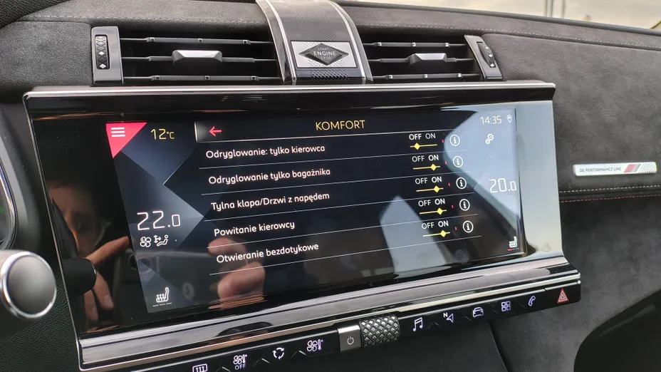 DS DS7 DS 7 1.6 PureTech Performance Line + aut