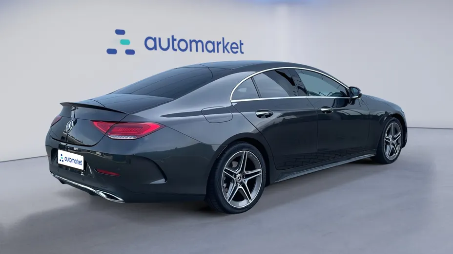 MERCEDES-BENZ CLS CLS 300 d 9G-TRONIC