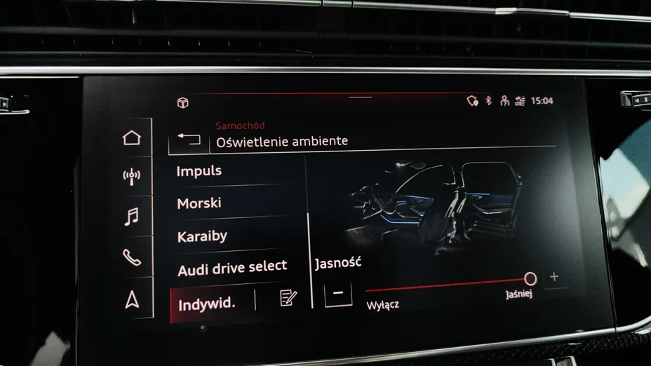 AUDI Q7 SQ7 TFSI Quattro Tiptr.
