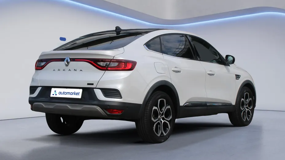 RENAULT Arkana Arkana 1.6 E-TECH Techno MMT