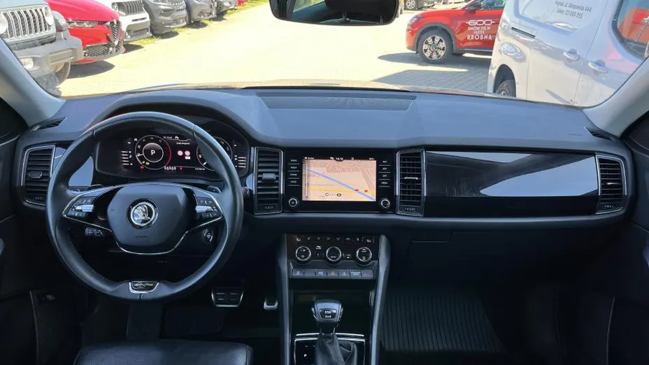 SKODA Kodiaq Kodiaq 2.0 TDI 4x4 L&K DSG 7 os.