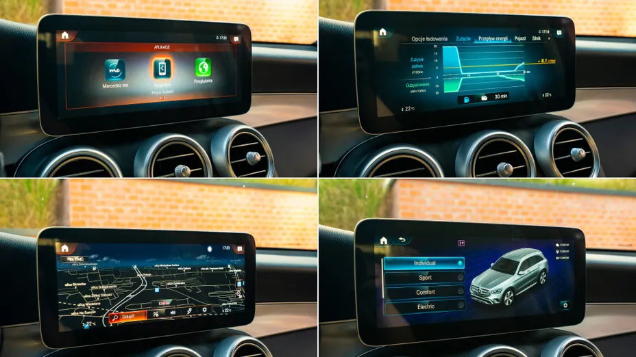 MERCEDES-BENZ GLC GLC 300 e 4-Matic AMG Line