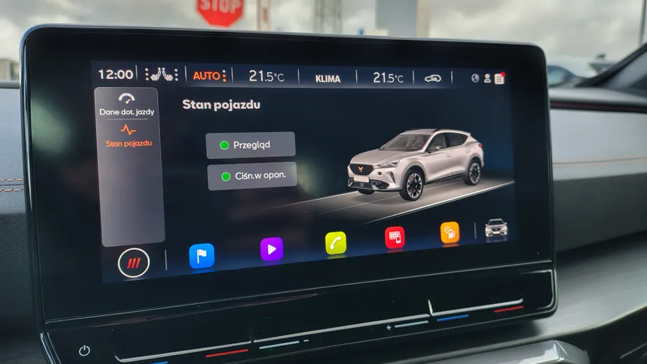 CUPRA Formentor Formentor 1.5 TSI DSG