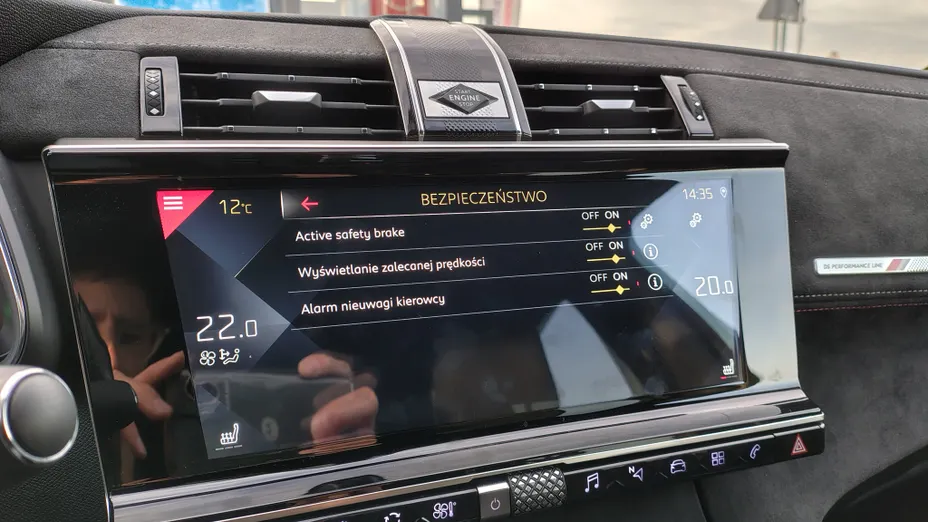 DS DS7 DS 7 1.6 PureTech Performance Line + aut