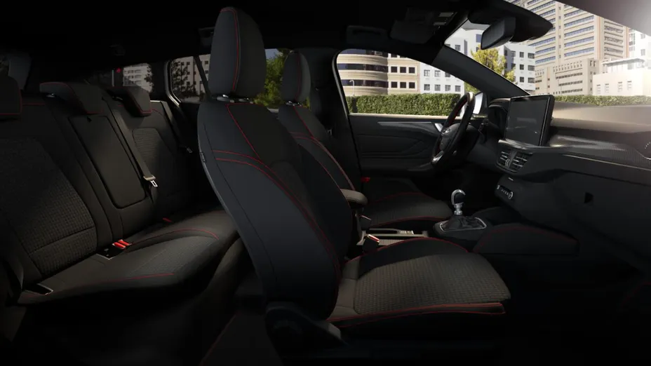 FORD Focus Focus 1.0 EcoBoost mHEV ST-Line X aut Nowy