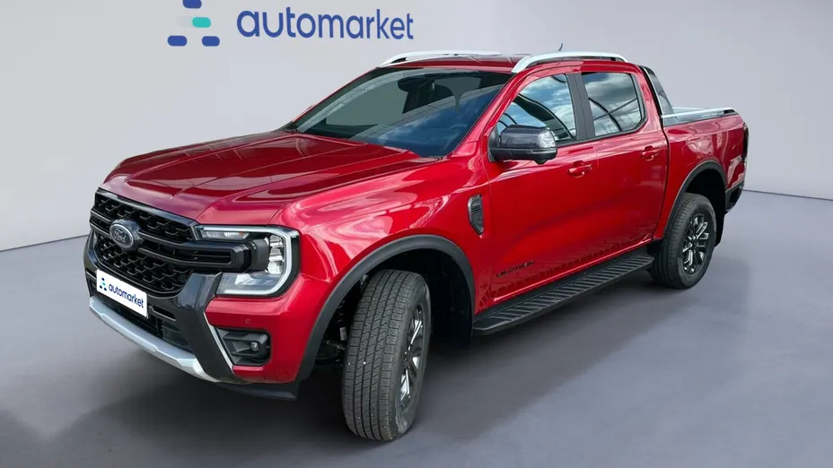 FORD Ranger Ranger 2.0 EcoBlue Bi-Turbo 4x4 DC Wildtrak aut Nowy