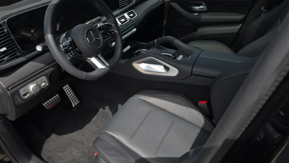 MERCEDES-BENZ GLE GLE 450 d mHEV 4-Matic AMG Line Nowy