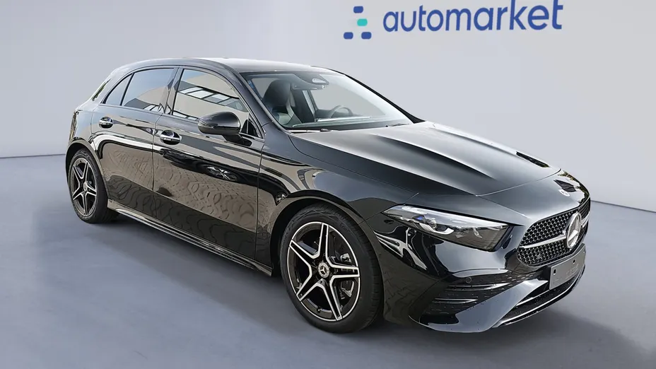 MERCEDES-BENZ A Klasa A 220 4-Matic AMG Line 8G-DCT Nowy