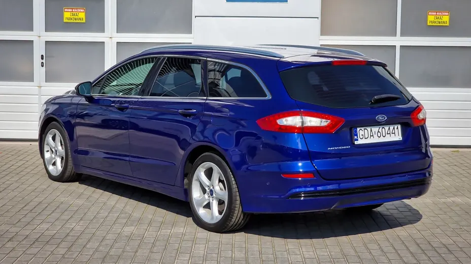FORD Mondeo Mondeo 2.0 EcoBlue Titanium aut