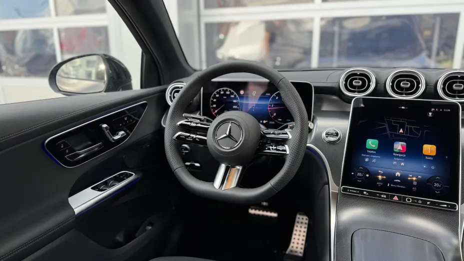 MERCEDES-BENZ GLC GLC Coupe 200 d mHEV 4-Matic AMG Line Nowy