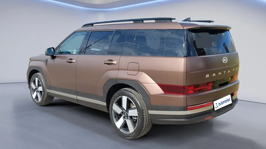 HYUNDAI Santa Fe Santa Fe 1.6 T-GDI HEV Platinum 4WD aut 7os. Nowy