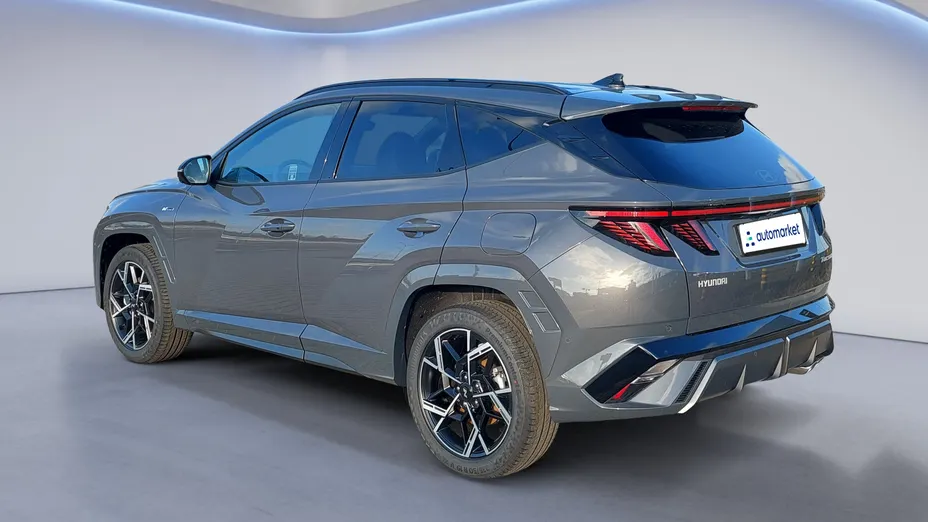 HYUNDAI Tucson Tucson 1.6 T-GDi HEV N-Line 4WD aut Nowy