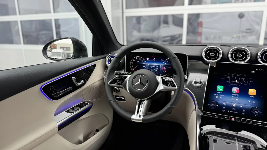 MERCEDES-BENZ GLC GLC 200 mHEV 4-Matic Avantgarde Nowy