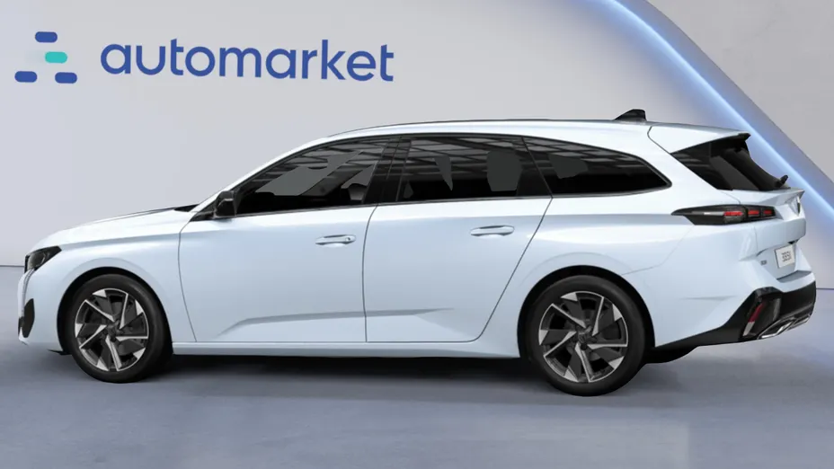 PEUGEOT 308 308 1.5 BlueHDi Allure S EAT8 Nowy