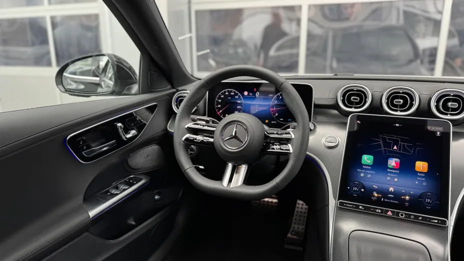 MERCEDES-BENZ C Klasa C 180 mHEV AMG Nowy