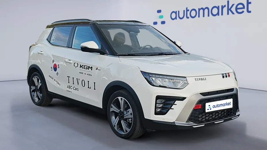 KGM / SSANGYONG Tivoli Tivoli 1.5 T-GDI Wild 4x4 aut