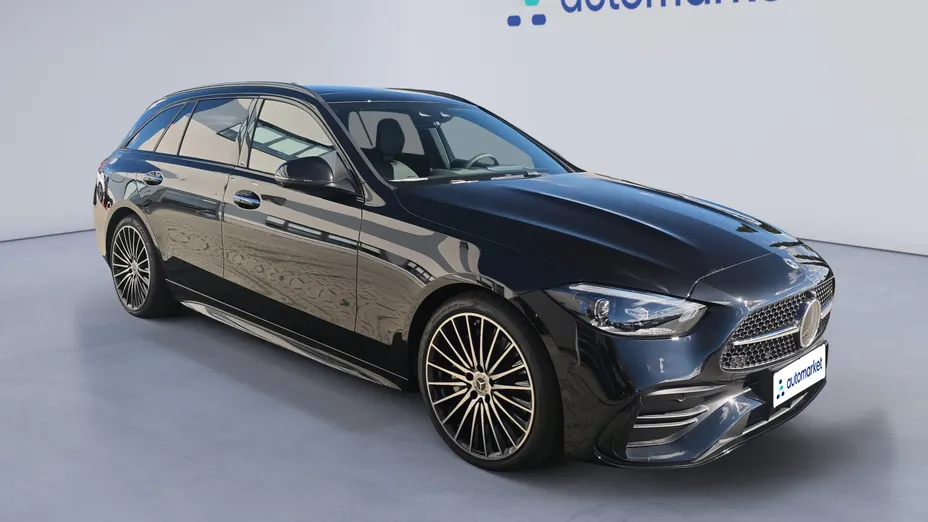 MERCEDES-BENZ C Klasa C 220 d mHEV 4-Matic AMG Nowy
