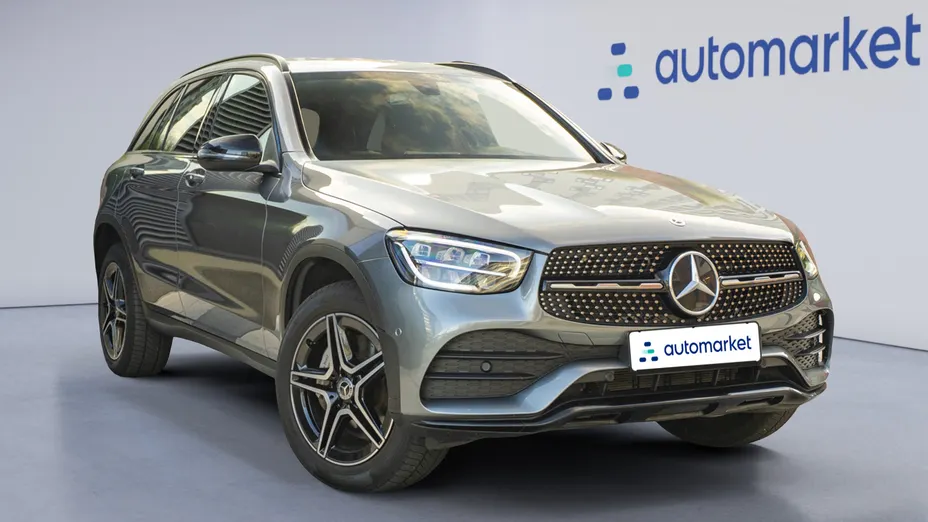 MERCEDES-BENZ GLC GLC 300 e 4-Matic AMG Line