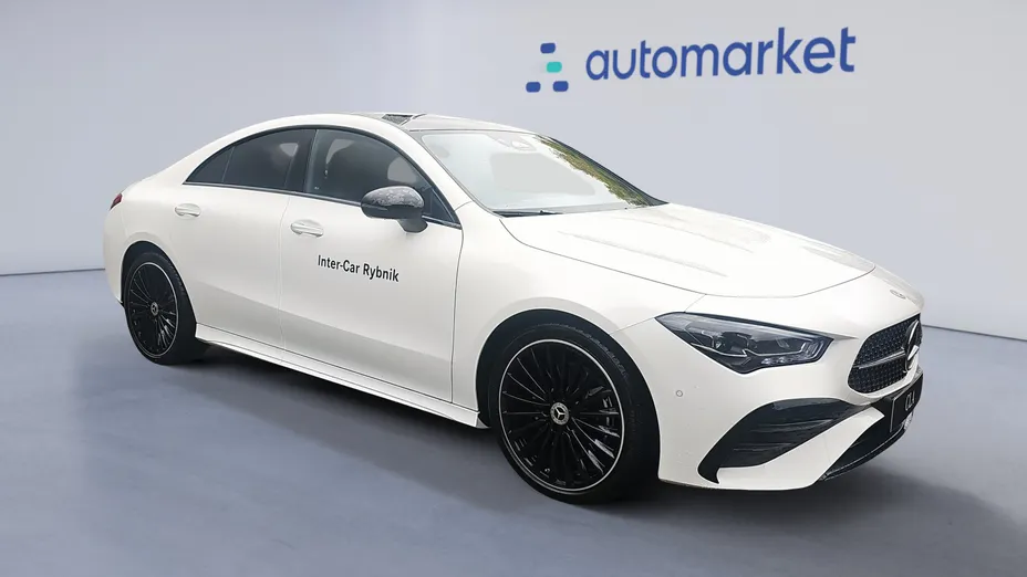 MERCEDES-BENZ CLA CLA 200 mHEV AMG Line 7G-DCT Nowy