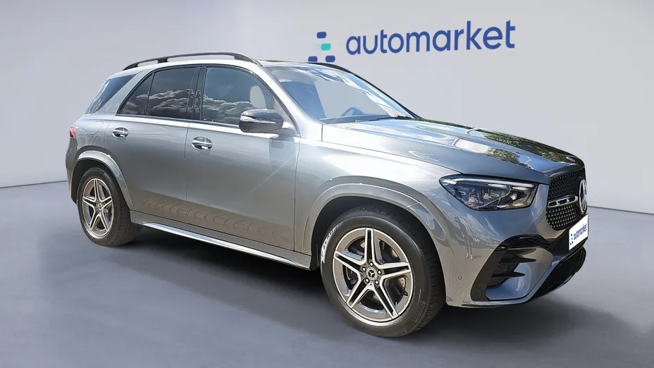 MERCEDES-BENZ GLE GLE 450 d mHEV 4-Matic AMG Line Nowy