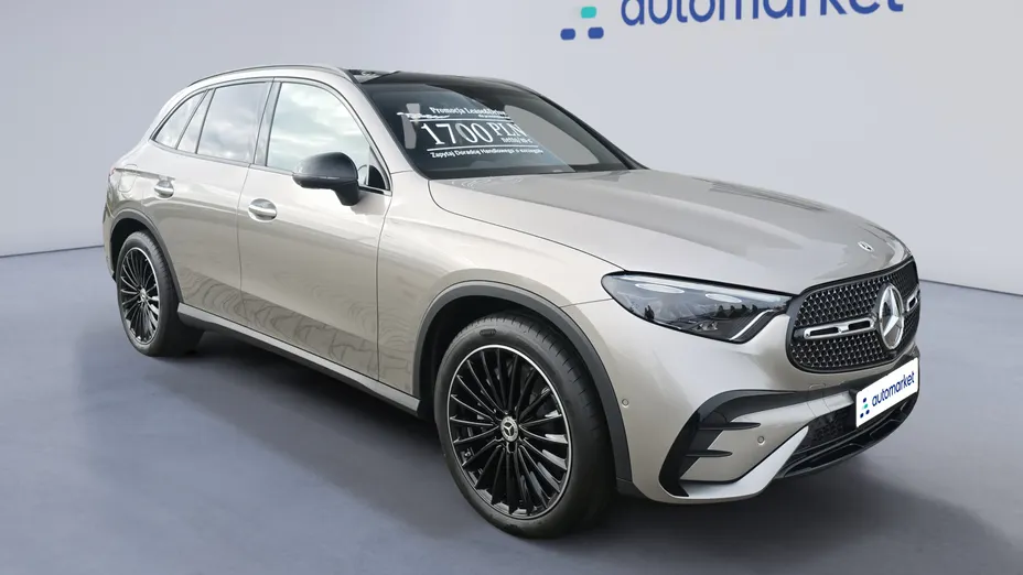 MERCEDES-BENZ GLC GLC 220 d mHEV 4-Matic AMG Line Nowy
