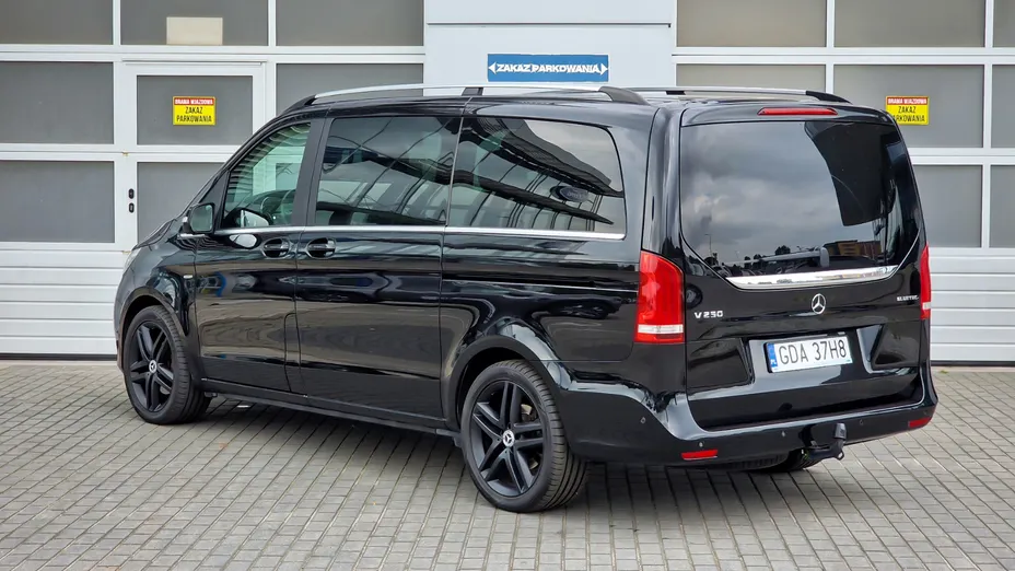 MERCEDES-BENZ V Klasa V 250 (BlueTEC) d 7G-Tronic (długi)
