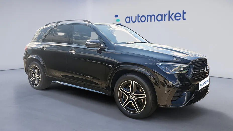 MERCEDES-BENZ GLE GLE 450 d mHEV 4-Matic AMG Line Nowy