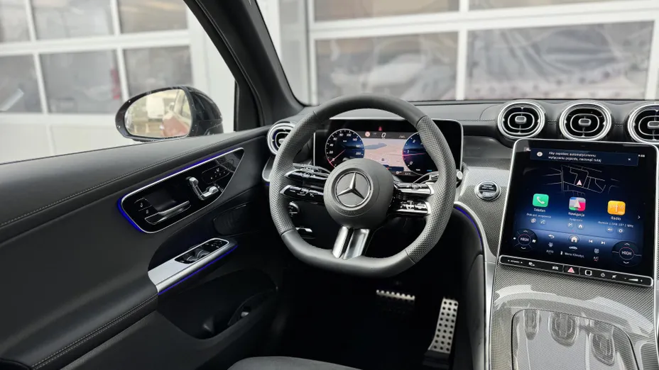 MERCEDES-BENZ GLC GLC 220 d mHEV 4-Matic AMG Line Nowy