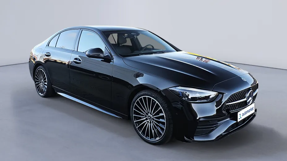MERCEDES-BENZ C Klasa C 220 d mHEV 4-Matic AMG Nowy