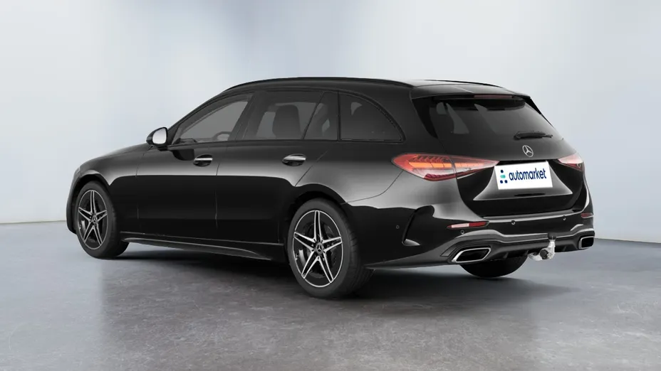 MERCEDES-BENZ C Klasa C 200 d mHEV AMG Nowy