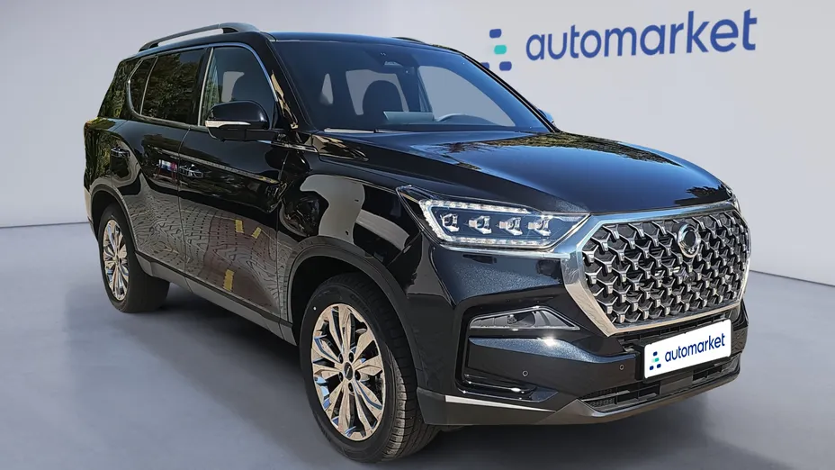 KGM / SSANGYONG Rexton Rexton 2.2 D Wild 4WD 7os aut Nowy