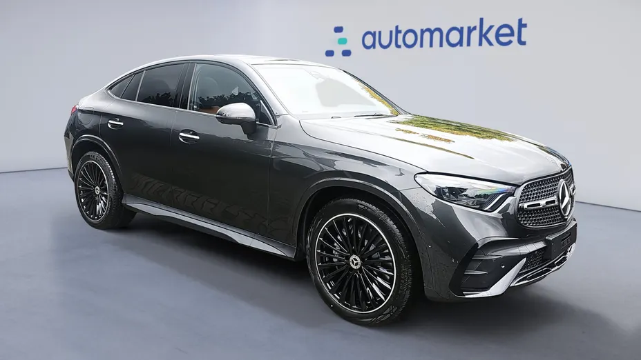 MERCEDES-BENZ GLC GLC Coupe 300 mHEV 4-Matic AMG Line Nowy