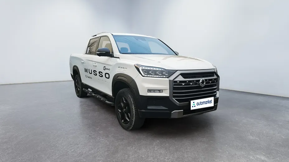 KGM / SSANGYONG Musso Musso Grand 2.2 e-XDi Wild 4WD aut