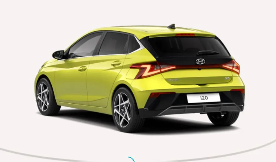 HYUNDAI i20 i20 1.2 Modern Nowy