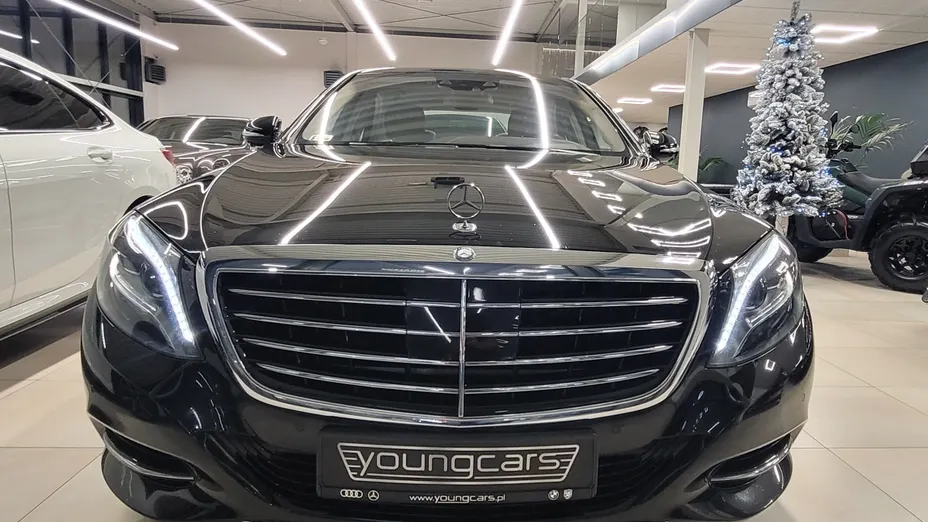 MERCEDES-BENZ S Klasa S 350 CDI 4-Matic BlueEff.