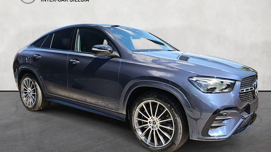 MERCEDES-BENZ GLE GLE Coupe 450 d mHEV 4-Matic AMG Line Nowy