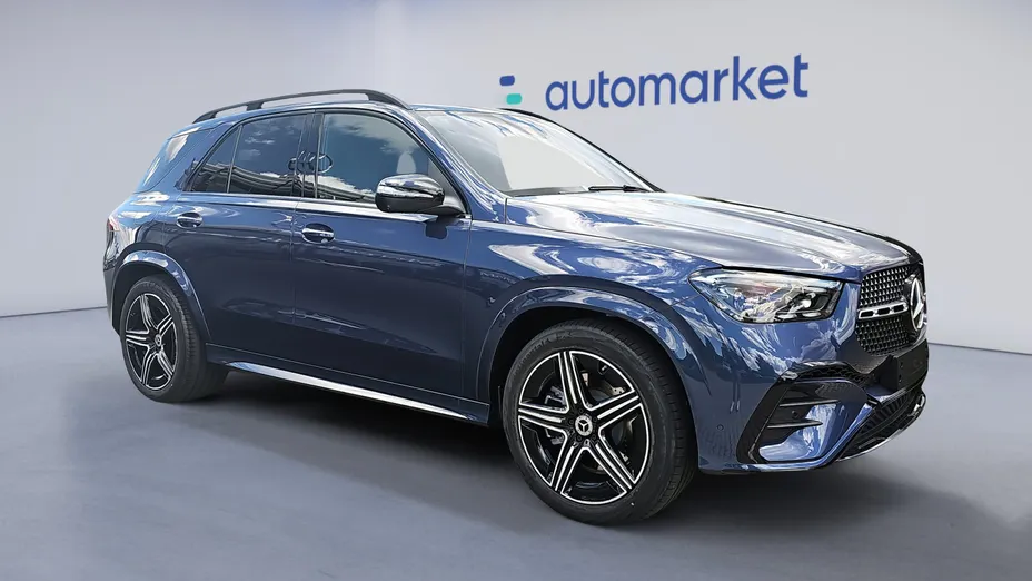 MERCEDES-BENZ GLC GLC 450 d mHEV 4-Matic AMG Line Nowy