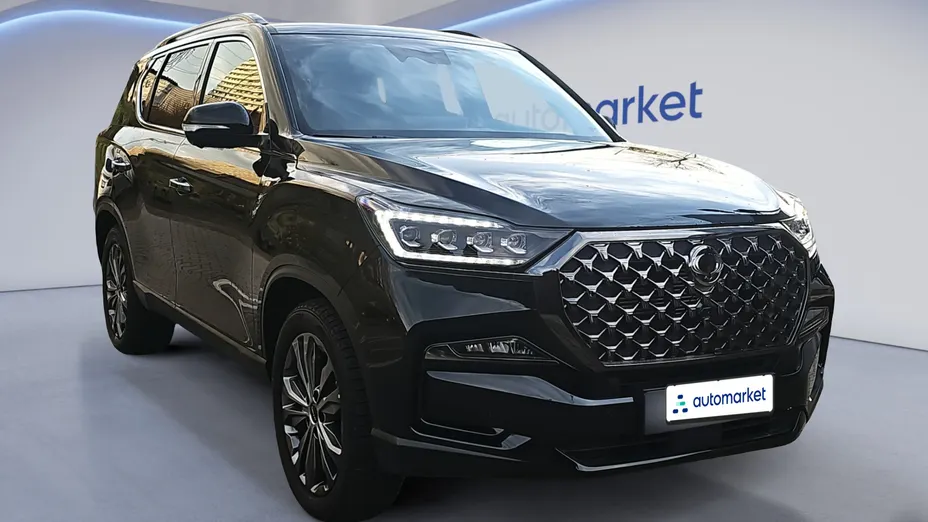 KGM / SSANGYONG Rexton Rexton 2.2 D Black Edition 4WD aut