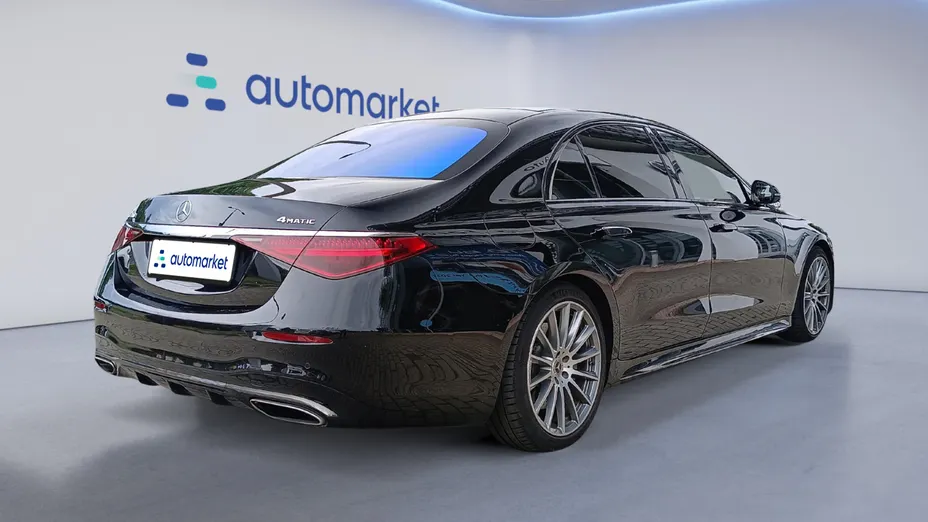 MERCEDES-BENZ S Klasa S 580 4-Matic L AMG Line 9G-TRONIC
