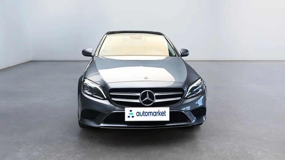 MERCEDES-BENZ C Klasa C 200 4MATIC 9G-TRONIC