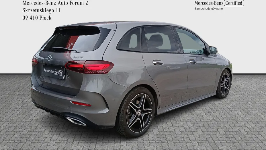 MERCEDES-BENZ B Klasa B 220 4-Matic mHEV AMG Line 8G-DCT
