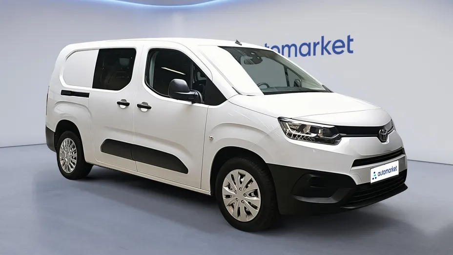 TOYOTA Proace City Proace City 1.5 D-4D Long 2,3t Active (bryg.)