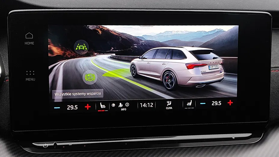 SKODA Octavia Octavia 2.0 TDI RS DSG